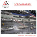 Bimetallic Single Screw and Barrel for PET extruder machine